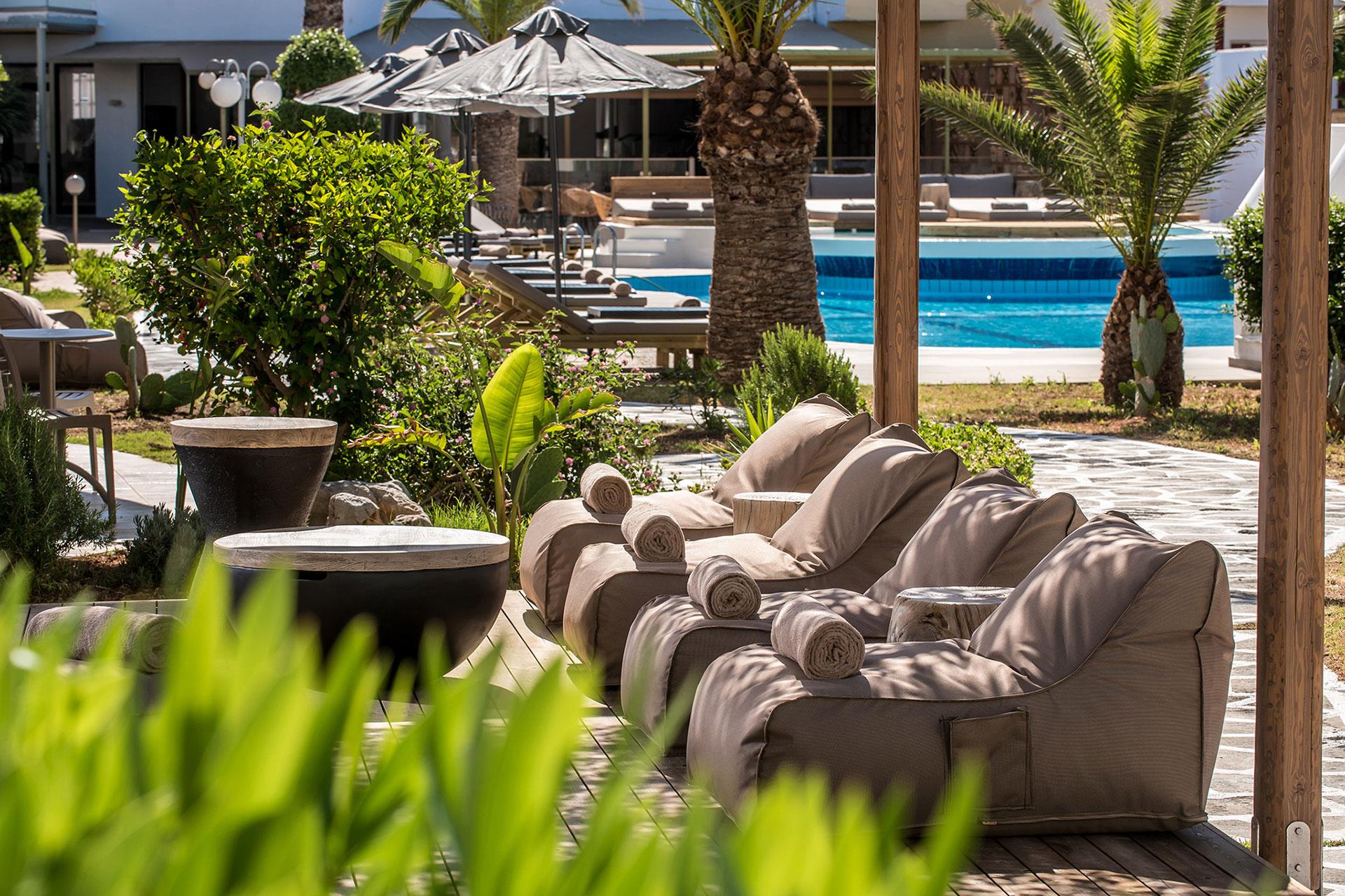 Enorme Maya Beach Hotel-Adults Only 구베스 외부 사진